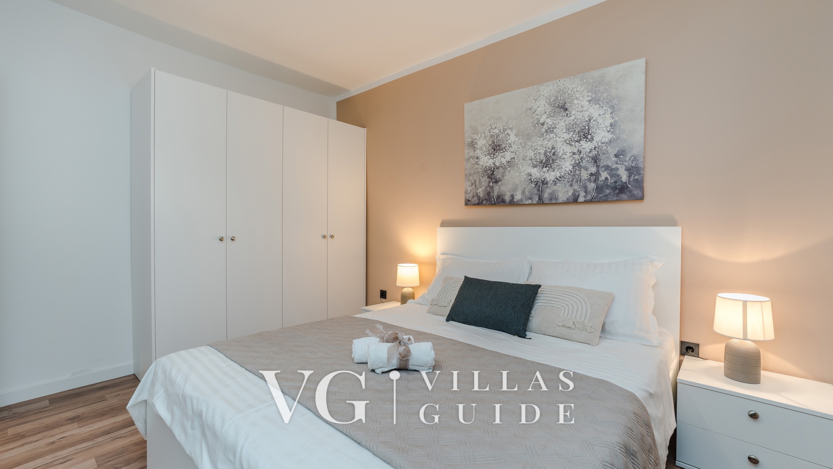 Villa Olive-Privlaka Spavaća soba