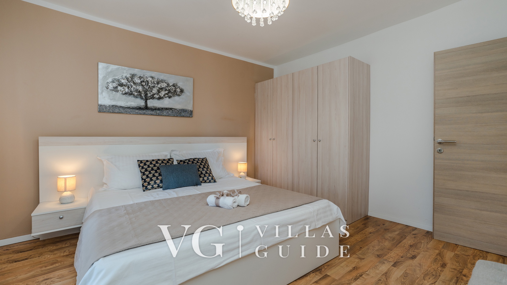 Villa Olive-Privlaka Spavaća soba