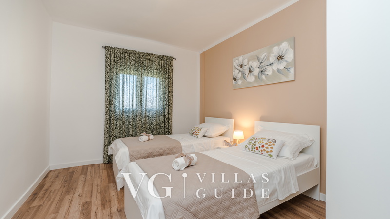 Villa Olive-Privlaka Spavaća soba