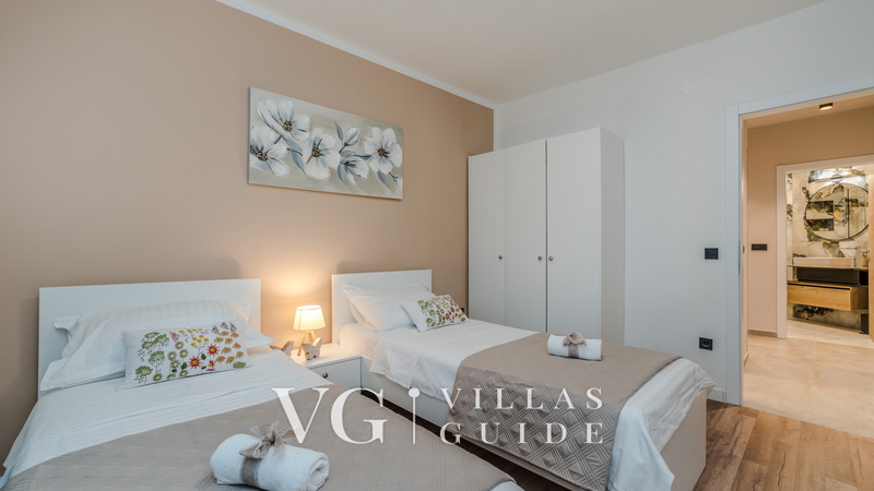 Villa Olive-Privlaka Spavaća soba