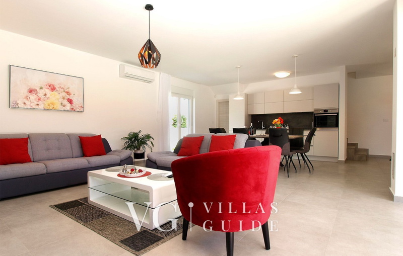 Villa Ema - Šišan Wohnzimmer