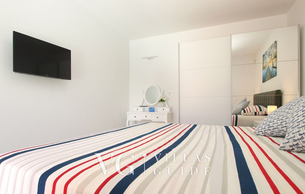 Villa Ema - Šišan Schlafzimmer