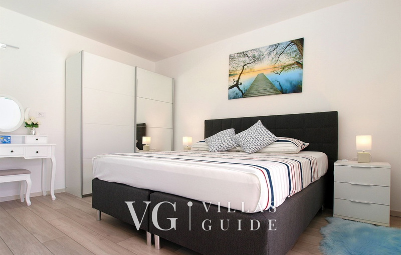 Villa Ema - Šišan Schlafzimmer