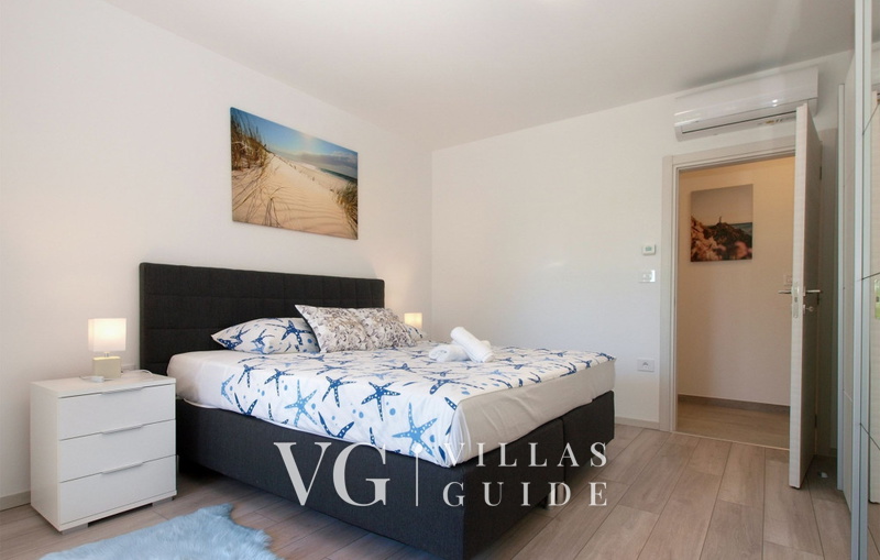 Villa Ema - Šišan Schlafzimmer