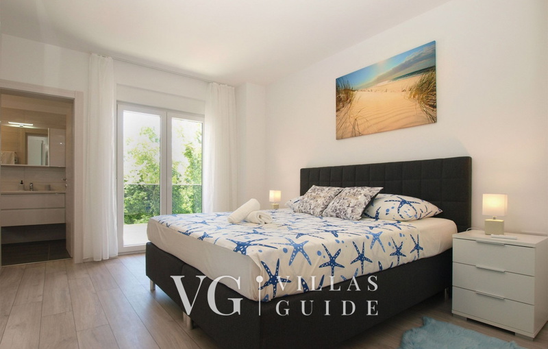 Villa Ema - Šišan Schlafzimmer