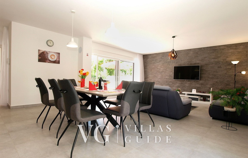 Villa Ema - Šišan Wohnzimmer