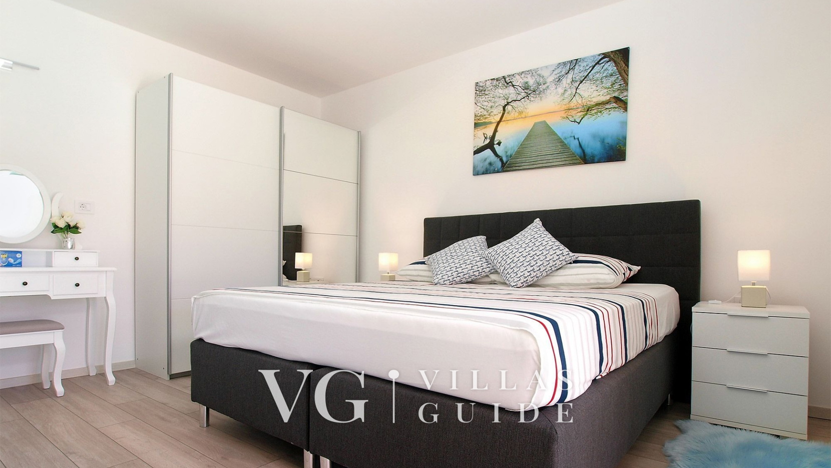 Villa Ema - Šišan Camera da letto