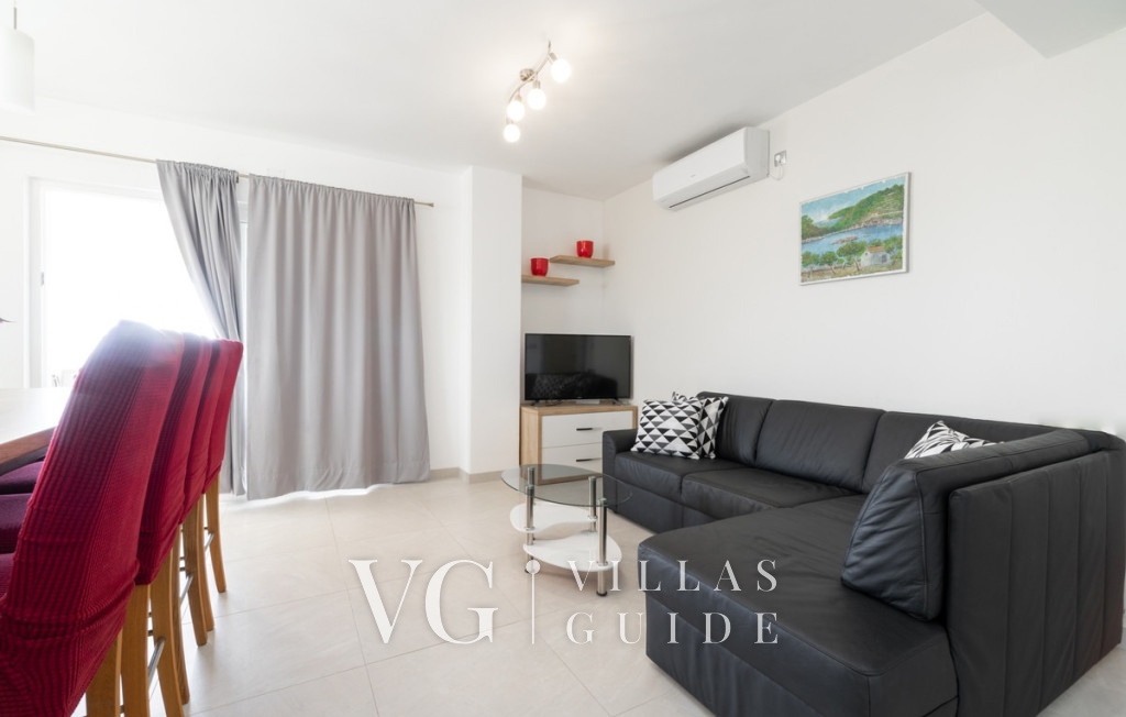 Villa Mediterana Living room