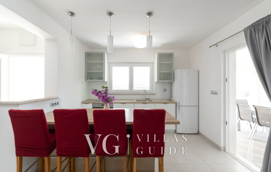 Villa Mediterana Kitchen