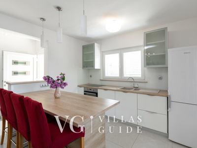 Villa Mediterana Kitchen