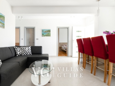 Villa Mediterana Living room