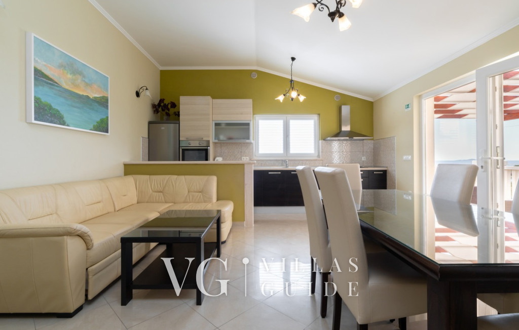 Villa Mediterana Living room