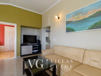 Villa Mediterana Living room