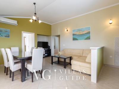 Villa Mediterana Living room