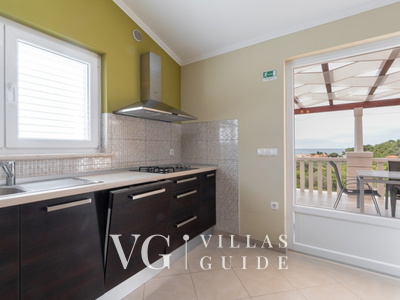 Villa Mediterana Kitchen