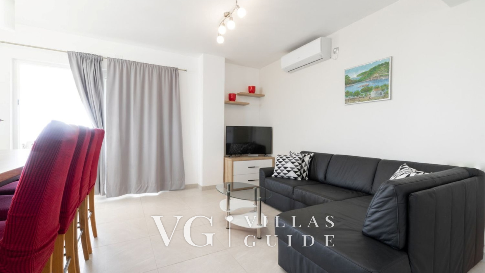 Villa Mediterana Soggiorno