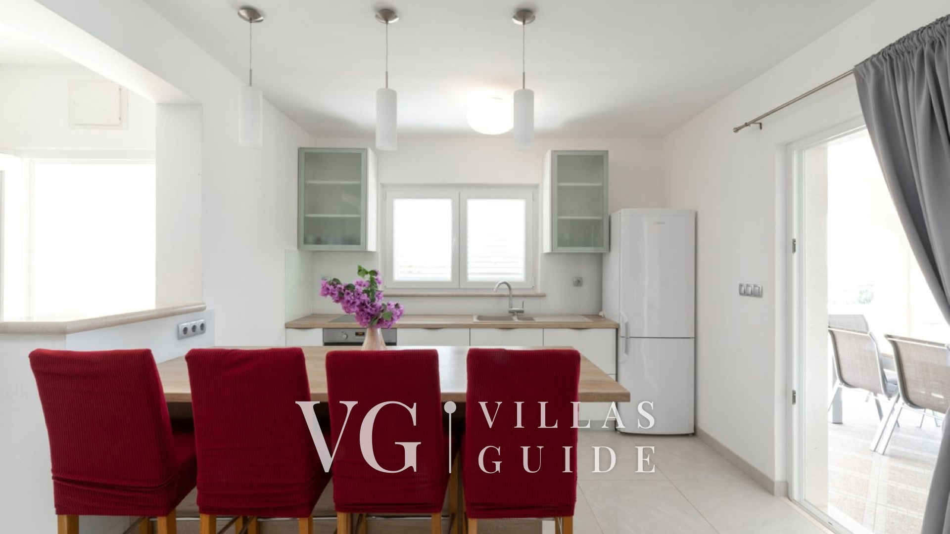 Villa Mediterana Kuhinja