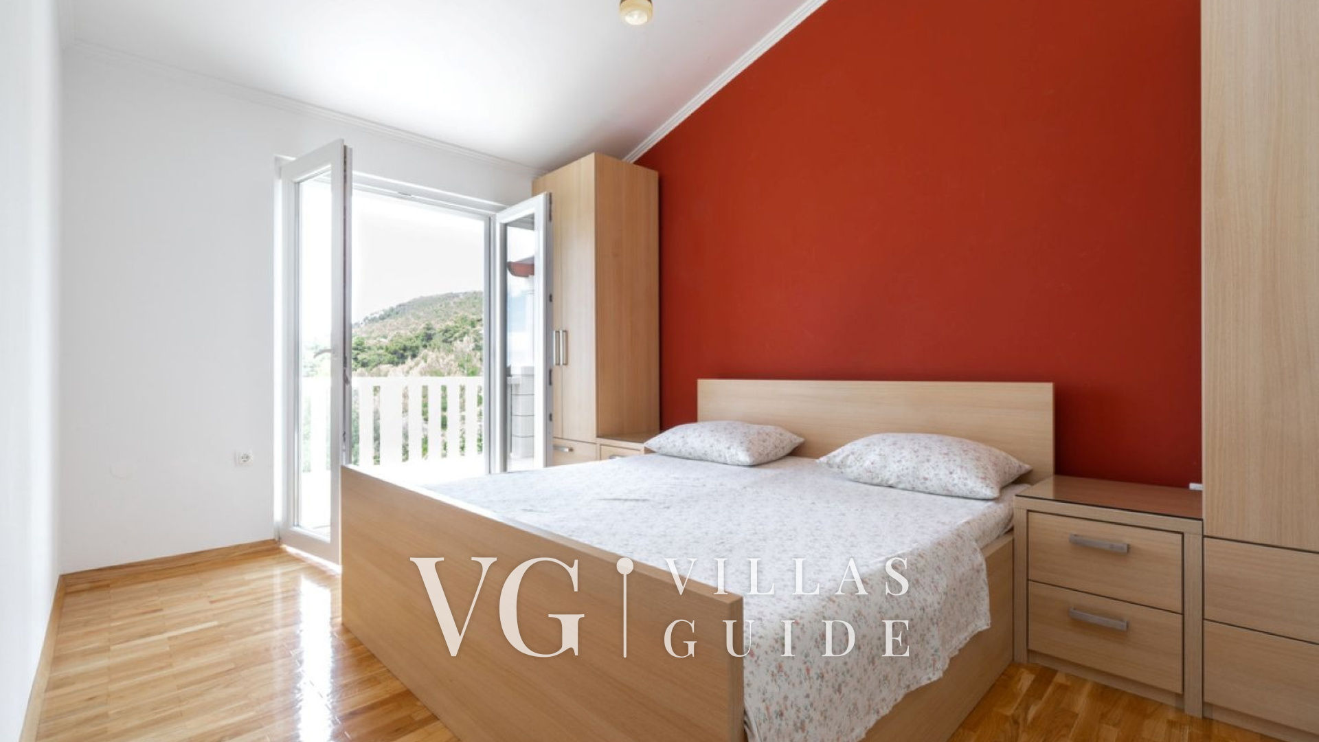 Villa Mediterana Spavaća soba