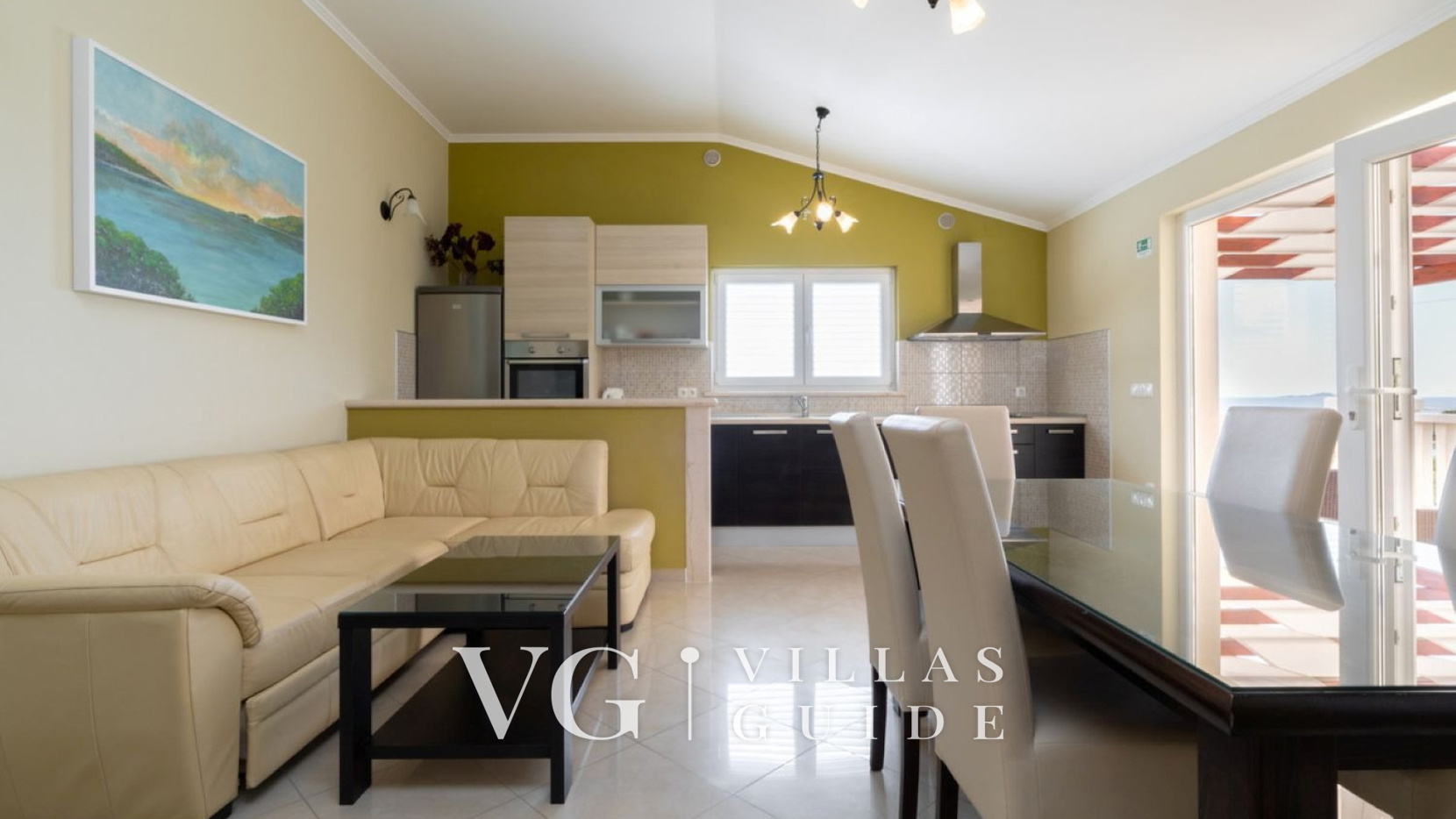 Villa Mediterana Soggiorno