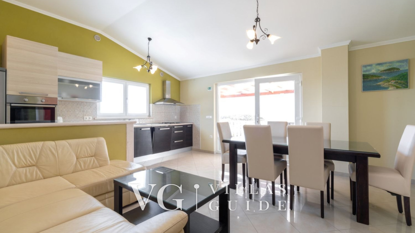 Villa Mediterana Soggiorno