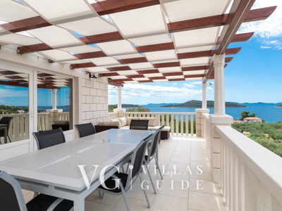 Villa Mediterana Dvorište i vanjski dio objekta