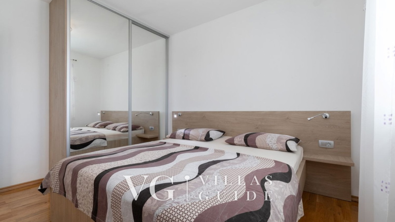 Villa Mediterana Camera da letto