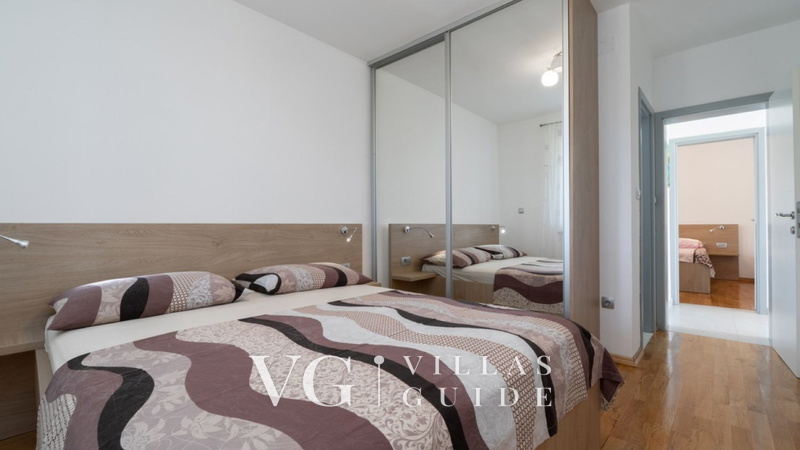 Villa Mediterana Camera da letto