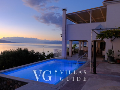 Villa Arnia apartman pool&beachfront Giardino e esterni della proprietà