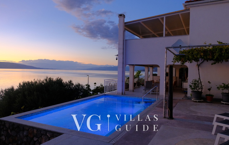 Villa Arnia apartman pool&beachfront Giardino e esterni della proprietà