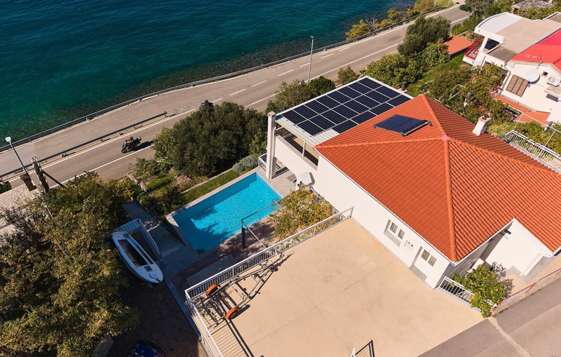 Villa Arnia apartman pool&beachfront