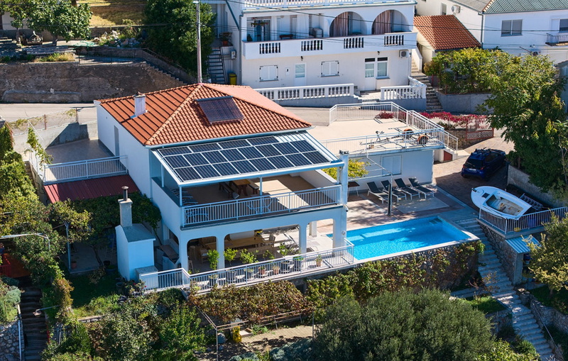 Villa Arnia apartman pool&beachfront