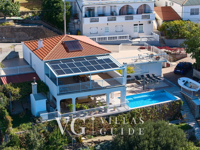 Villa Arnia apartman pool&beachfront Giardino e esterni della proprietà