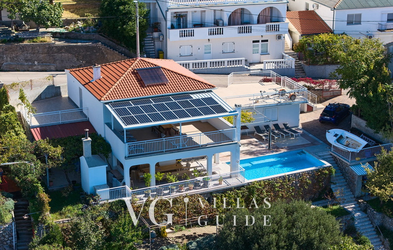 Villa Arnia apartman pool&beachfront Giardino e esterni della proprietà