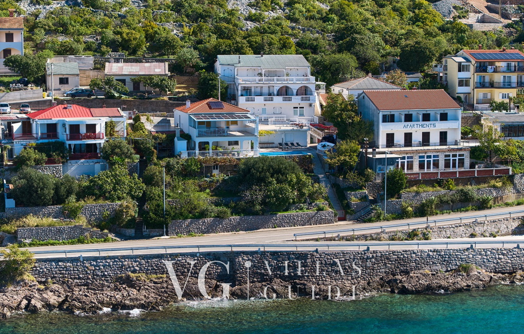 Villa Arnia apartman pool&beachfront Giardino e esterni della proprietà