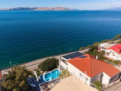 Villa Arnia apartman pool&beachfront Giardino e esterni della proprietà