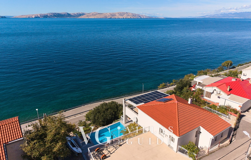 Villa Arnia apartman pool&beachfront Giardino e esterni della proprietà