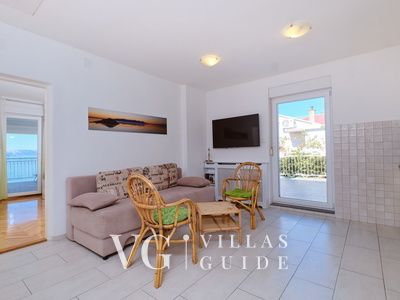 Villa Arnia apartman pool&beachfront Soggiorno