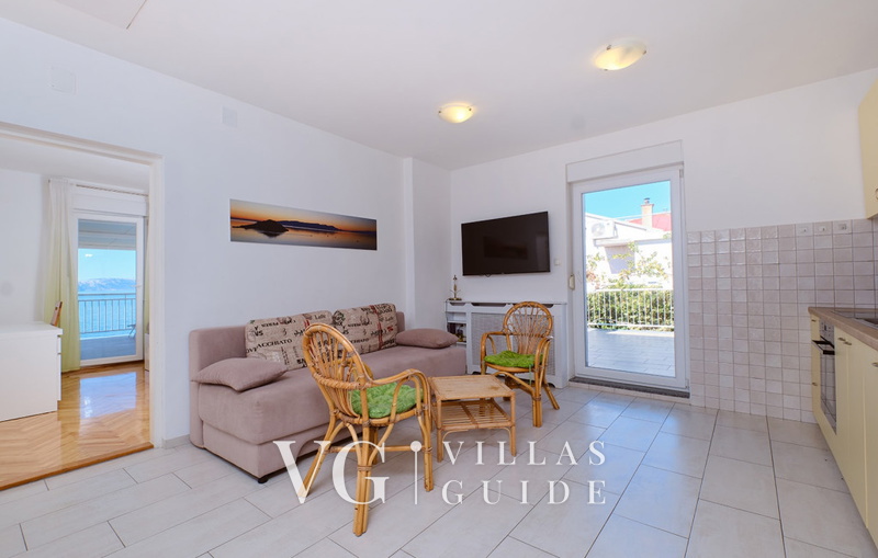 Villa Arnia apartman pool&beachfront Soggiorno