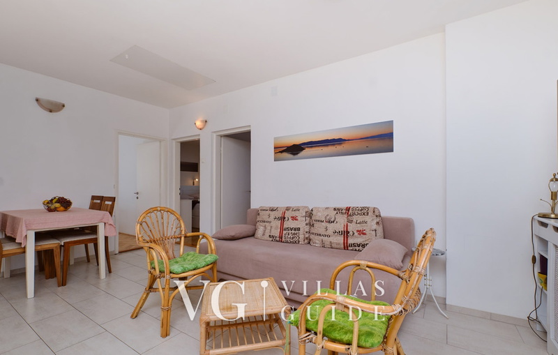 Villa Arnia apartman pool&beachfront Soggiorno