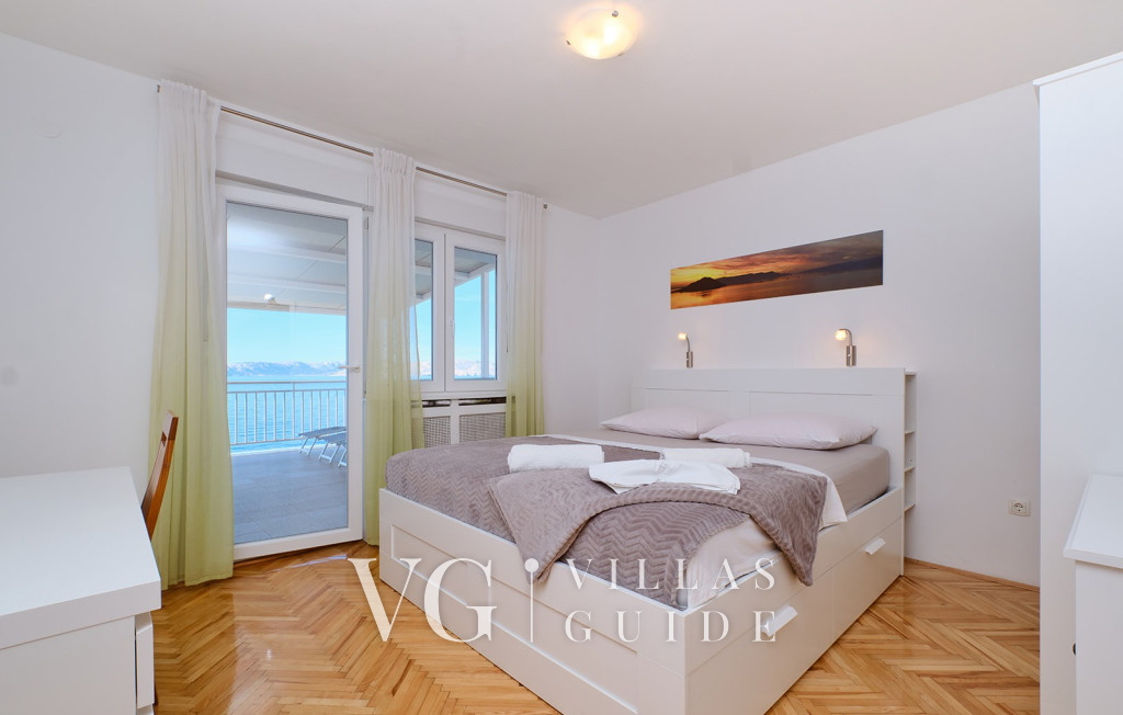 Villa Arnia apartman pool&beachfront Camera da letto