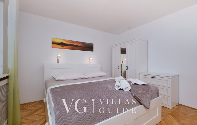 Villa Arnia apartman pool&beachfront Camera da letto