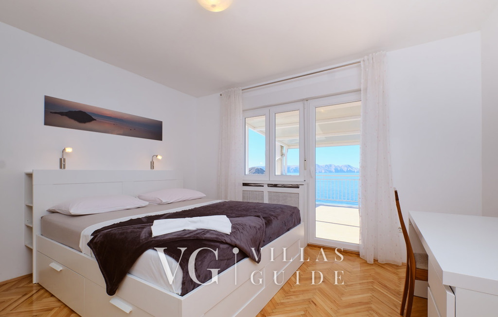 Villa Arnia apartman pool&beachfront Camera da letto