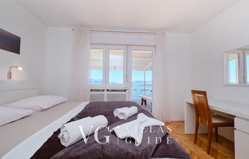 Villa Arnia apartman pool&beachfront Camera da letto