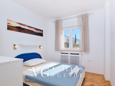 Villa Arnia apartman pool&beachfront Camera da letto