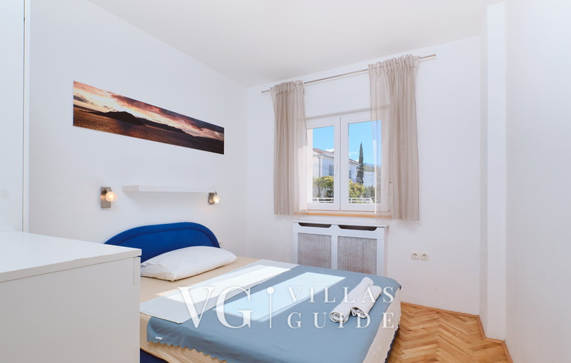 Villa Arnia apartman pool&beachfront Camera da letto