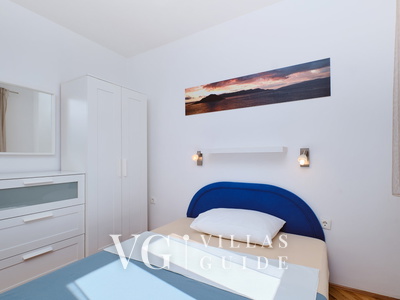 Villa Arnia apartman pool&beachfront Camera da letto