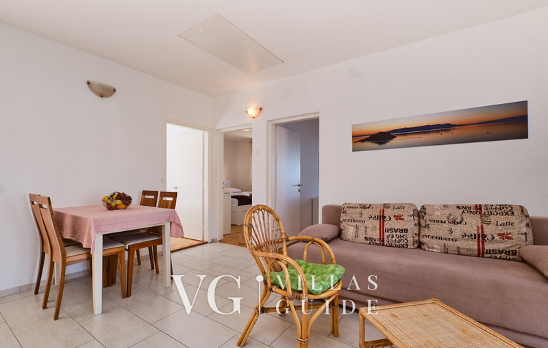 Villa Arnia apartman pool&beachfront Cucina