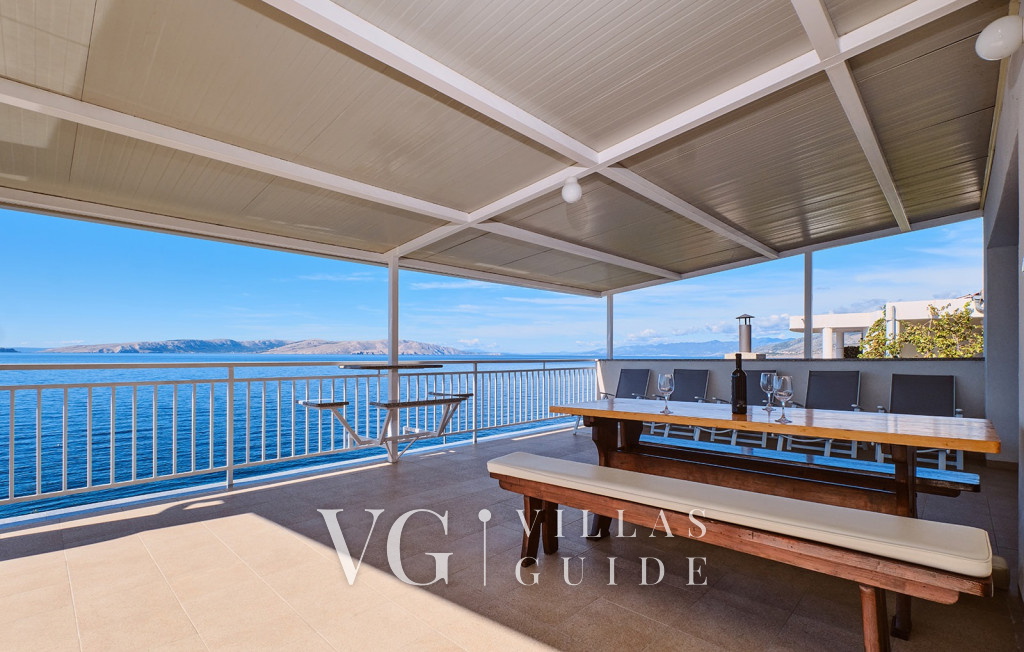 Villa Arnia apartman pool&beachfront Giardino e esterni della proprietà