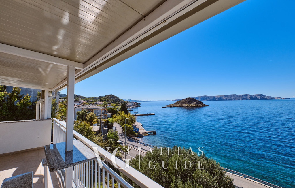 Villa Arnia apartman pool&beachfront Giardino e esterni della proprietà