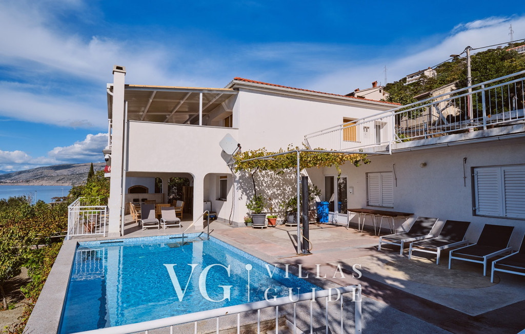 Villa Arnia apartman pool&beachfront Giardino e esterni della proprietà